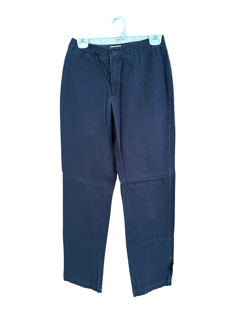 Vintage GAP Low Rise Navy Khaki Pants Y2K Minimalist EUC